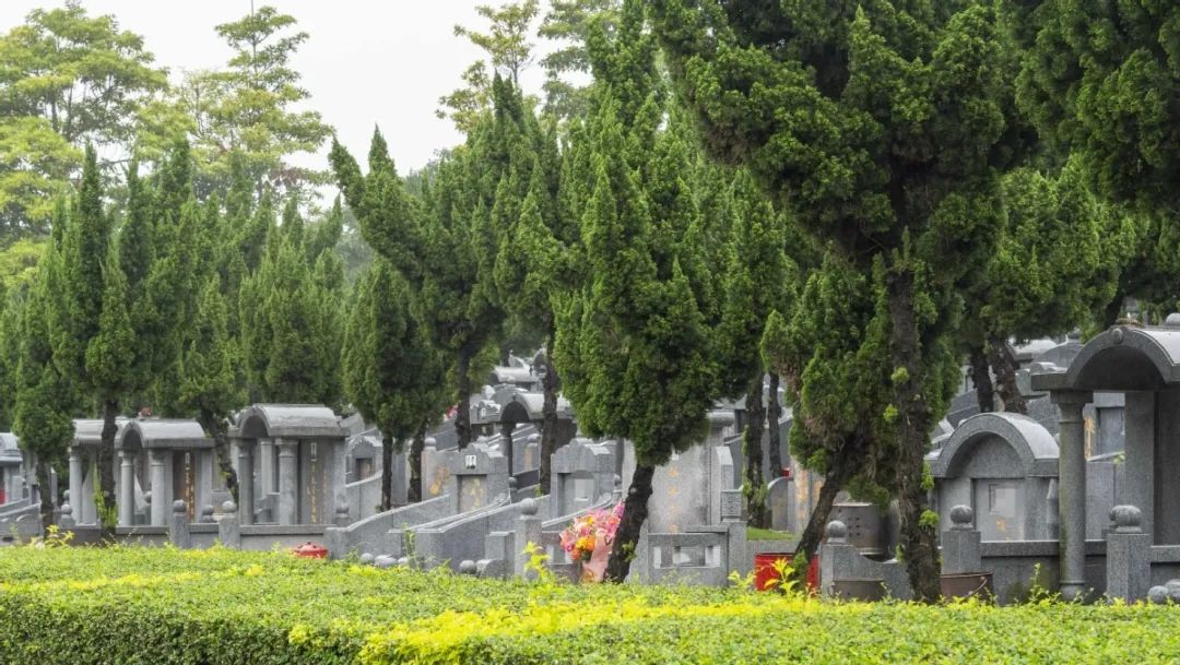 珠海仙峰山墓园图片