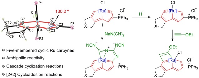 化学化工学院夏海平教授碳龙化学种类的拓展研究发表在science
