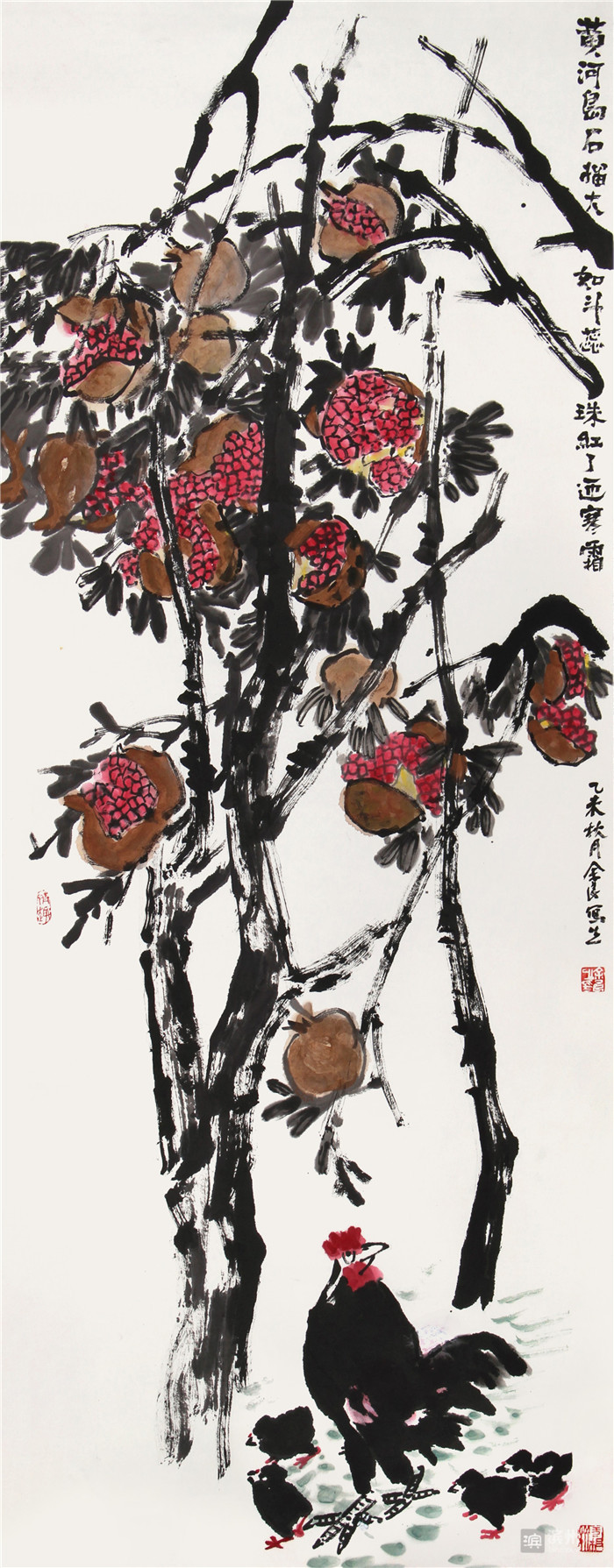 纪念改革开放四十周年滨州市美术精品展|余良作品欣赏