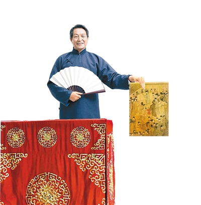 加上古代说书人大多身份低微,所以关于评书