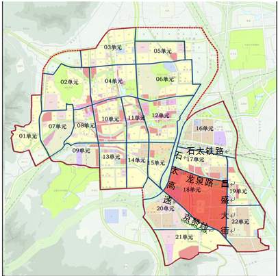 鹿泉中心城区一地块调整规划 90亩工业用地调为商务用地