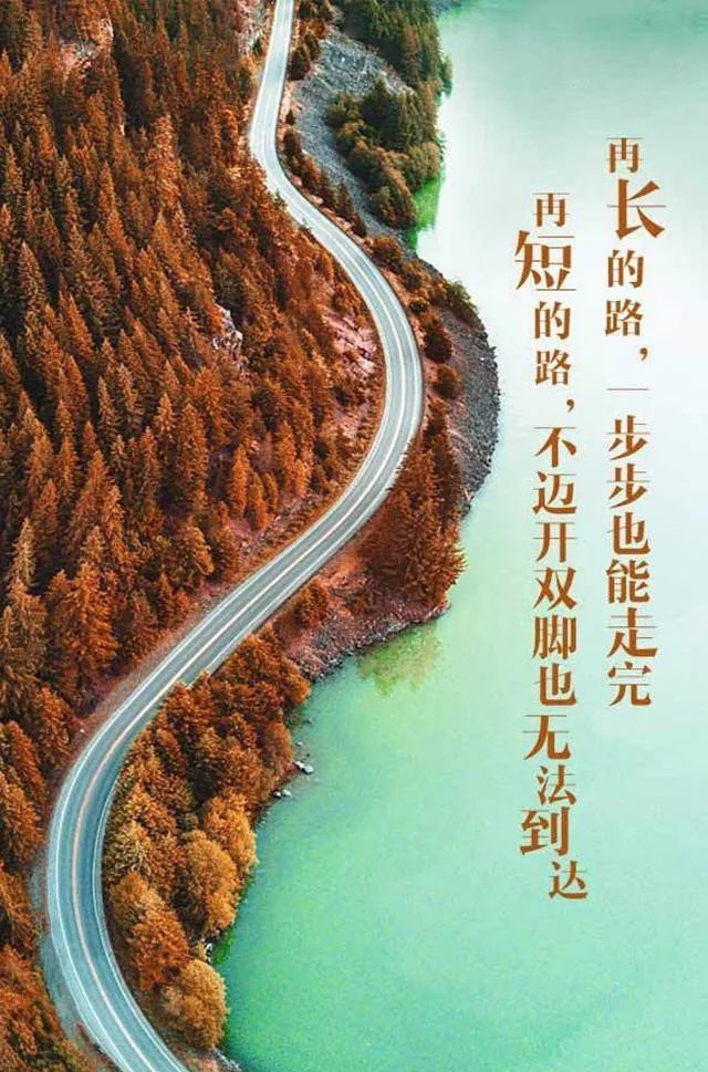 世上没有白费的努力也没有碰巧的成功一切无心插柳其实都是水到渠成