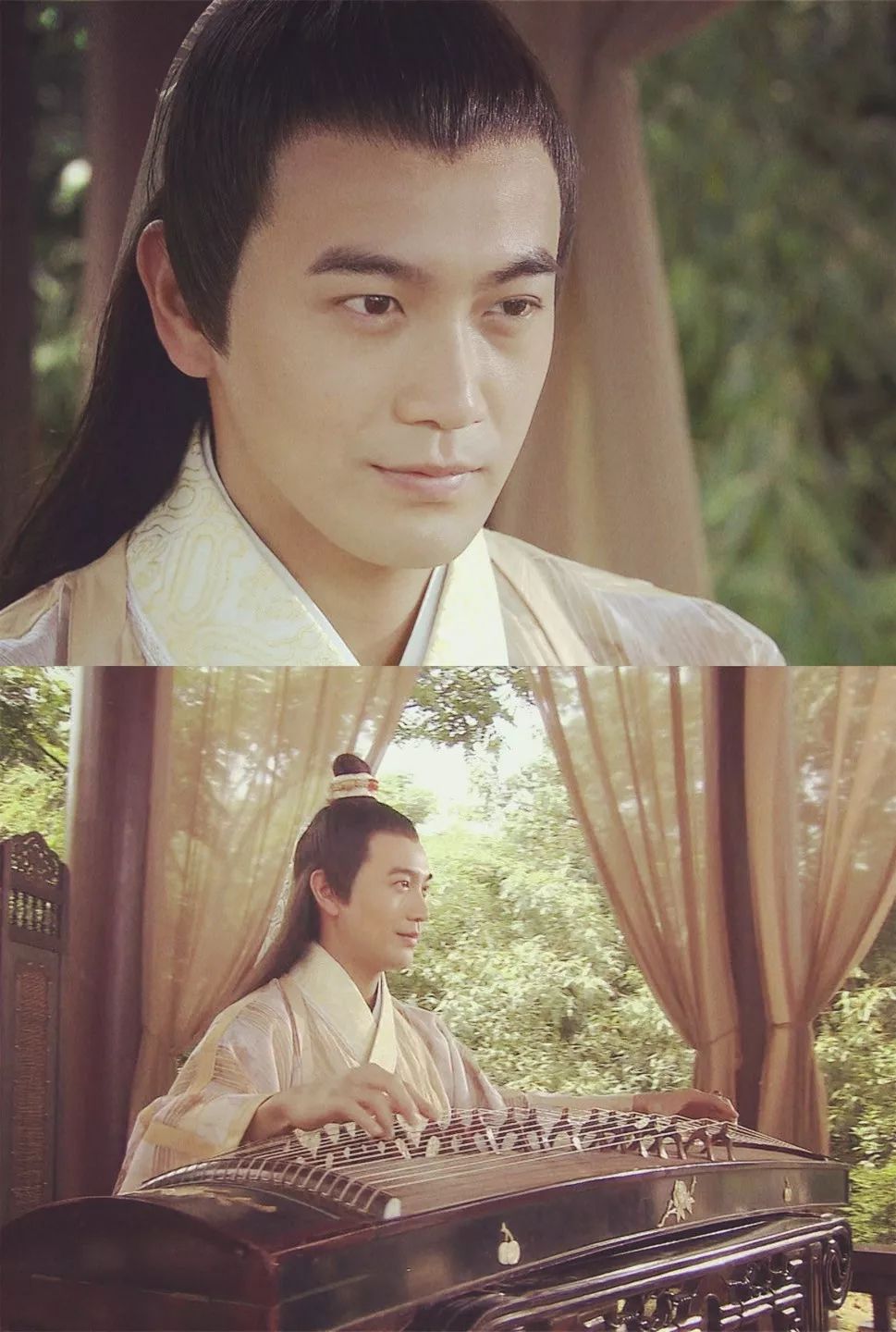 他应该是很多人心中的白月光了吧