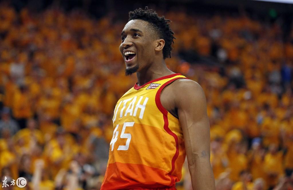 爵士主场黄色海洋:米切尔连续三场20 ,卢比奥再次让人惊喜