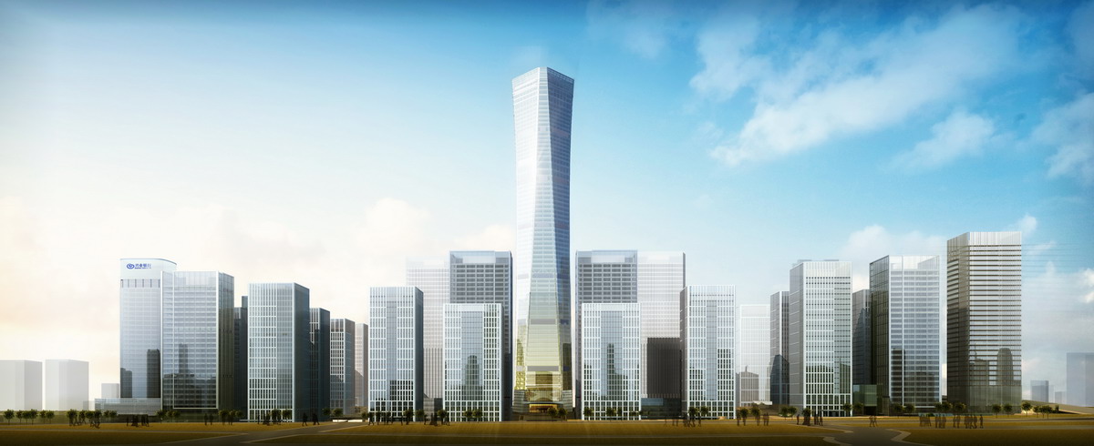 汉峪金谷a5-3栋的建设,是对历史的致敬,也是对未来的瞻仰.