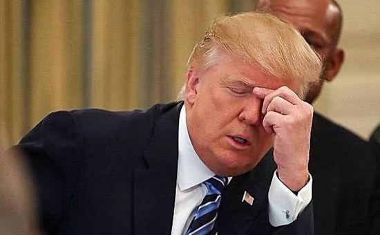 磅!特朗普和国会谈崩愤然离场 美国政府开门无