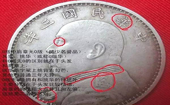 最详细的真假银元辨别方法之四