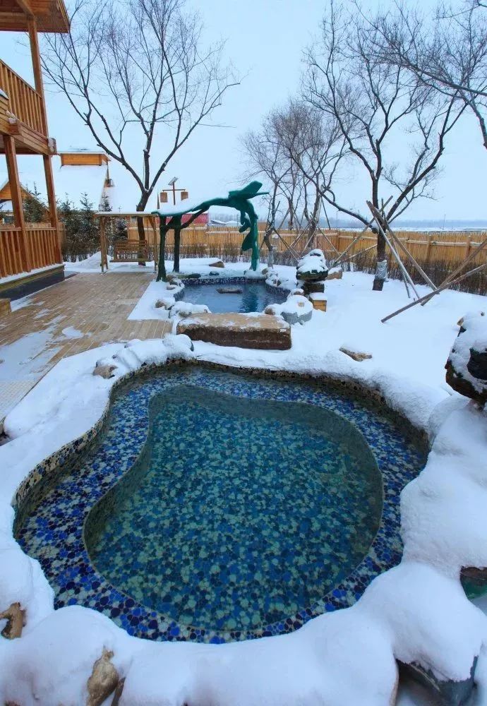 冰雪大庆,"醉美"温泉 养生休闲,其乐融融