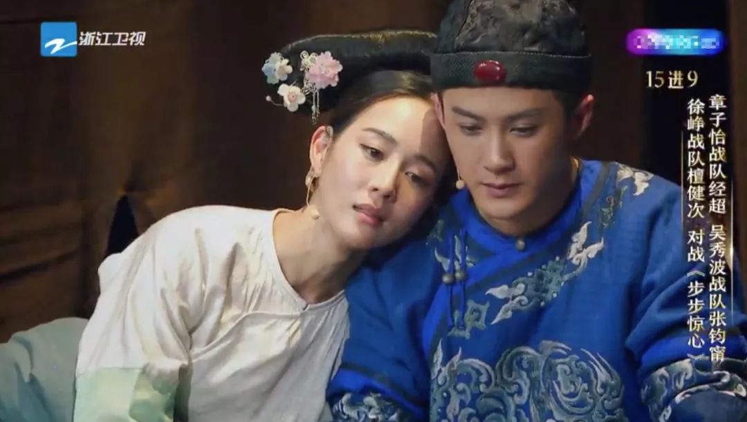 舞台:电视剧:【若曦躺在十四爷怀里说遗言】咱们来几个镜头的对比瞧瞧