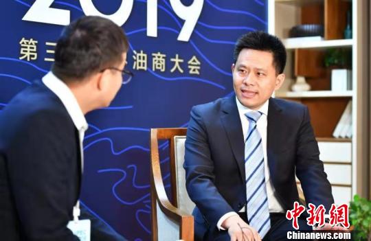 浙江自贸试验区管委会副主任韩峻以油为墨绘海洋新蓝图