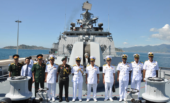 印度与印尼进行海军联演 还拉东盟多国推进东进战略