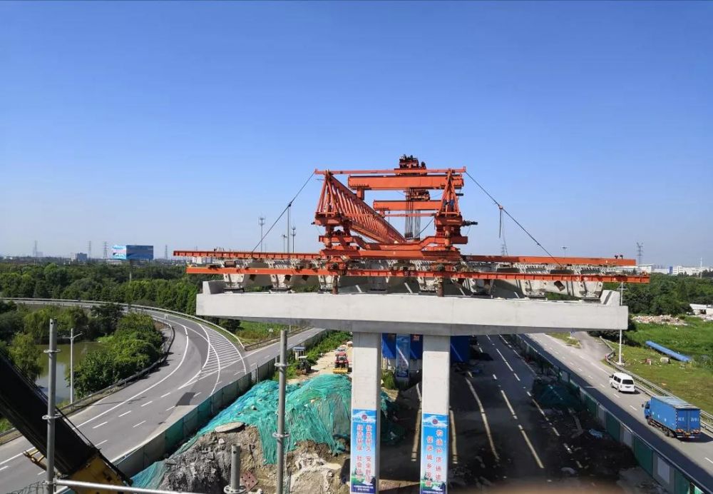 常熟两条在建高架最新进展来了!明后两年,陆续贯通!