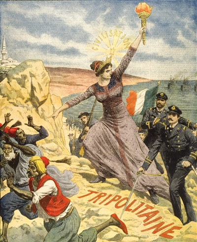 阿布拉菲亚 地中海文明是人类对自然的胜利