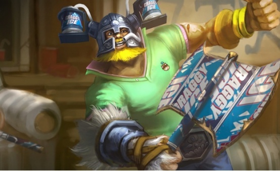 LOL上单狂战士奥拉夫符文出装 S8奥拉夫上单