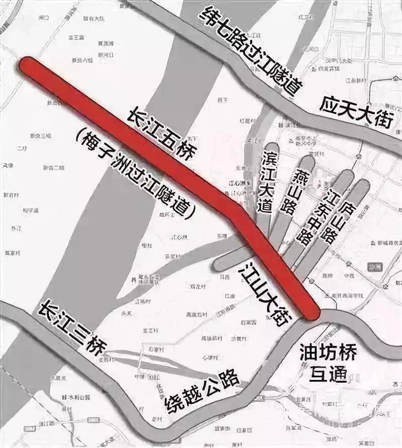 南京过江通道建设最新进展