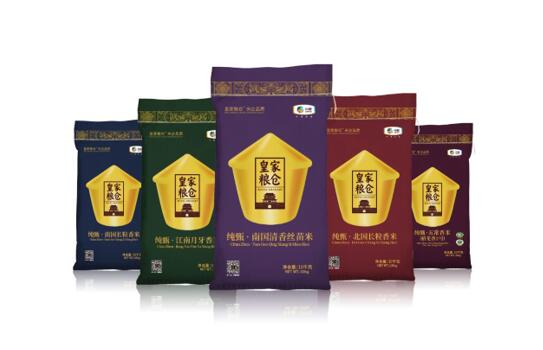 中粮粮谷发布超级ip "皇家粮仓"好米不贵