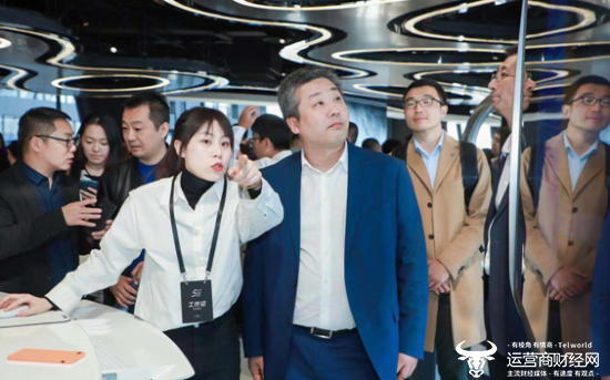 SOHO中国5G实验室迎来首个开放日,多家入驻厂...