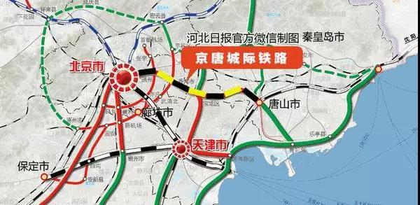 雄安和城市副中心,各有一条铁路有新动向|雄安|石雄|铁路_新浪新闻