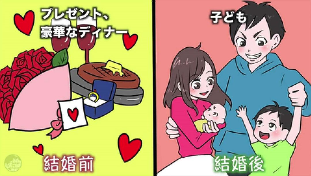 神总结:女人结婚前vs结婚后的变化,原来全天下的老婆都一样