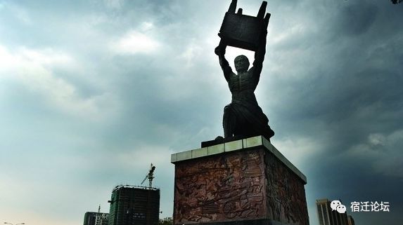 你知道老宿迁人跟霸王举鼎什么感情吗?考虑过我们感受吗?谁做的决策?