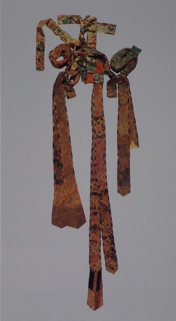 井上豪唐诗壁画和正仓院宝物里的同心结