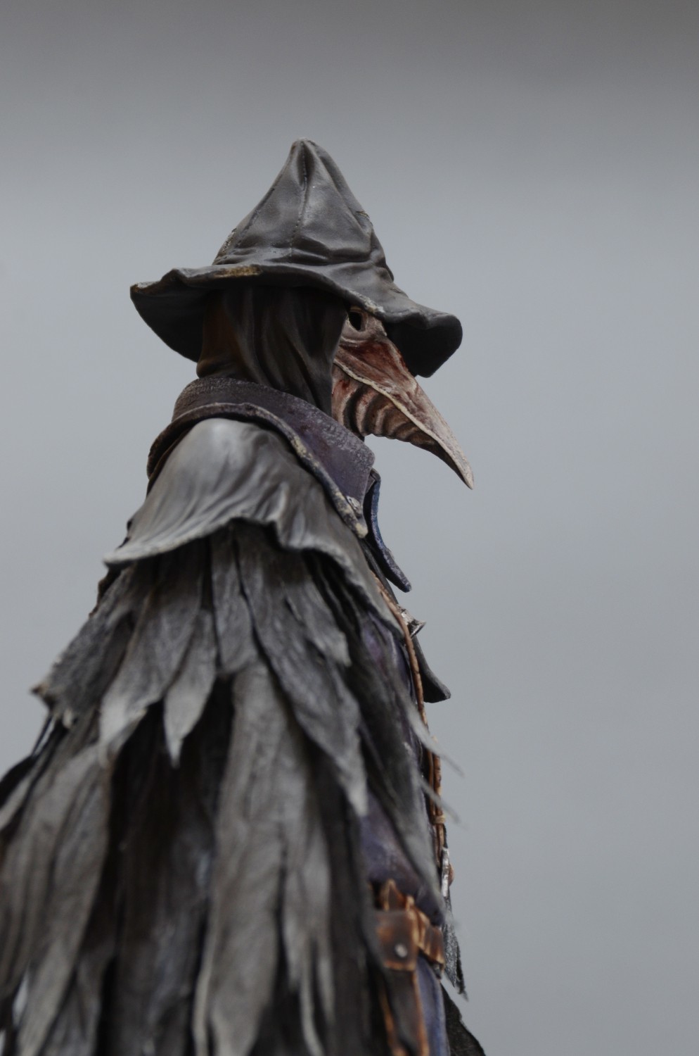 《血源》超帅鸟姐雕像公布 细节精美售价800元