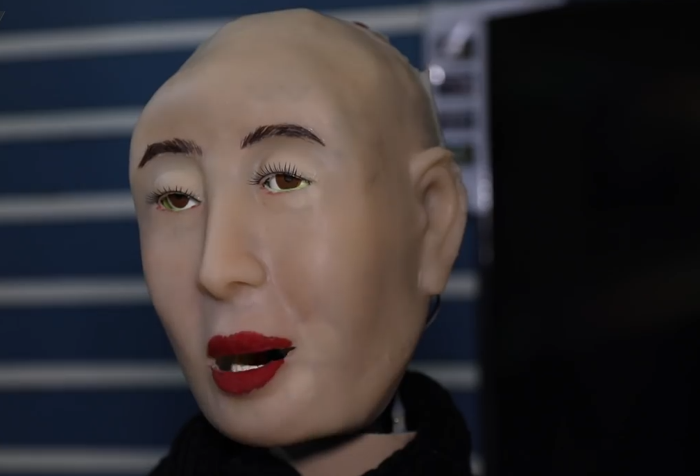 印度男子打造首个讲印地语的人形机器人