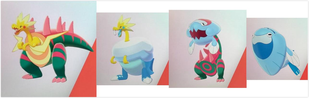 最丑御三家?四只缝合怪?《宝可梦:剑盾》消息泄露,引玩家反感