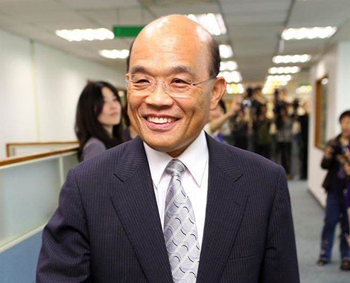 　台当局“行政院长”苏贞昌。（图片来源：台湾“中时电子报”）