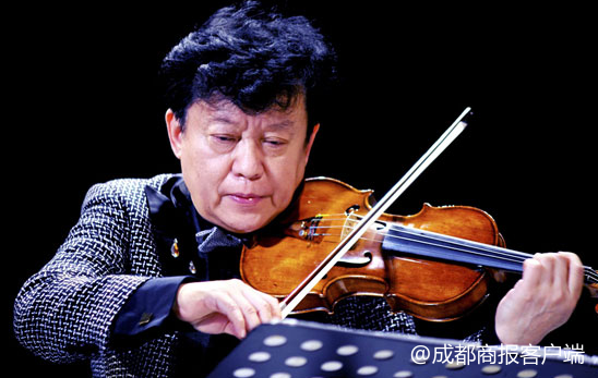 一代大师离去 盛中国生前多次来蓉举行音乐会