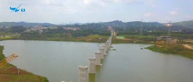 福廈高鐵先行段首座現(xiàn)澆梁合龍：已完成工程量55% 2022年建成