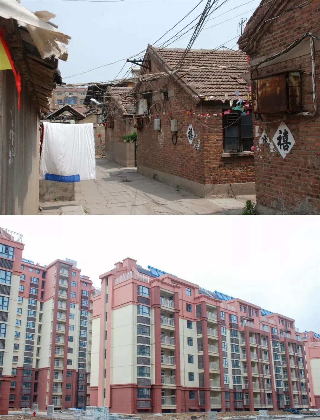 城乡巨变,沧桑图景映射为民初心