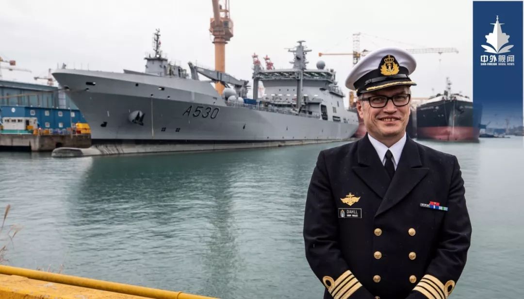 韩国向挪威海军交付新一代补给舰