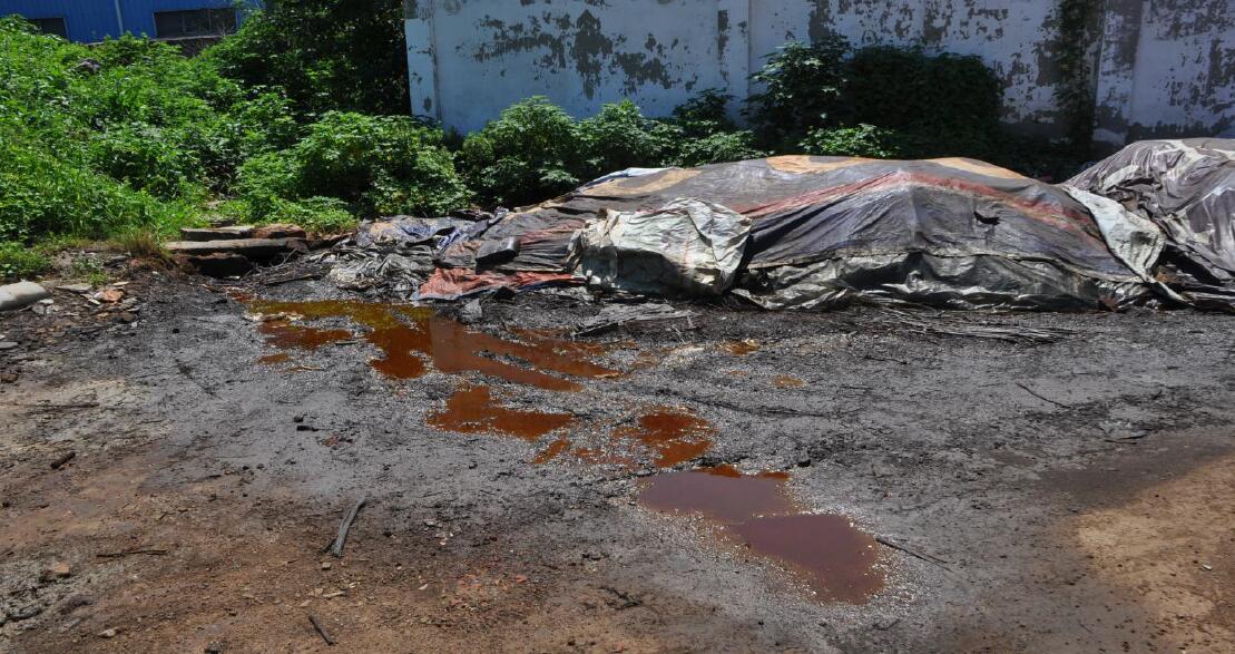 距长江两公里企业被举报直排危废,江苏丹阳成立专案组调查