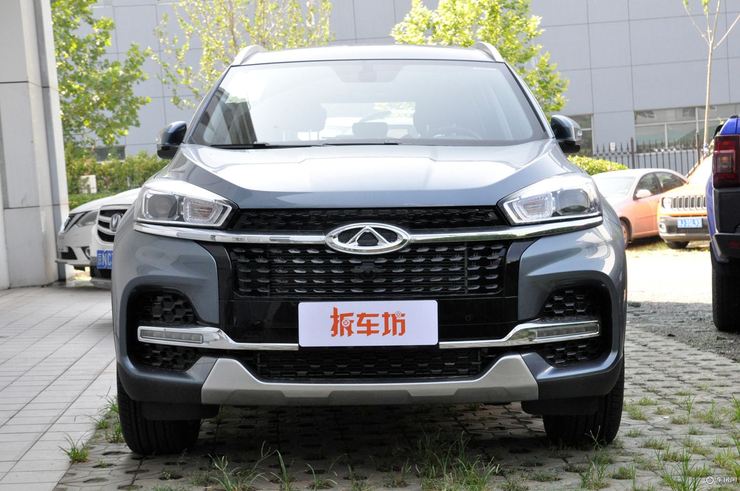 瑞虎8终于来了 就在本周我们开始拆解测评