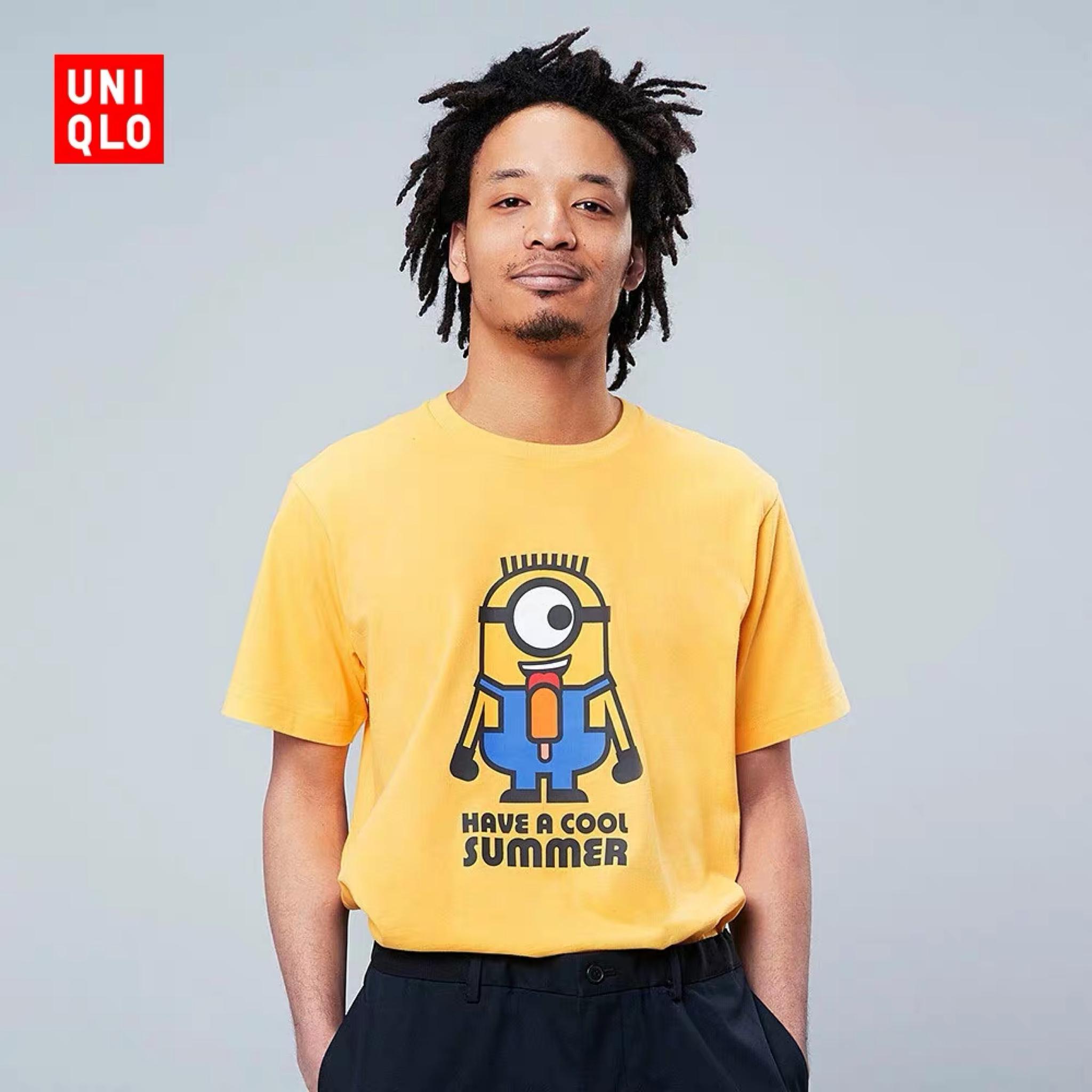 优衣库ut联名款再发力,你买漫威还是等着抢柯南?