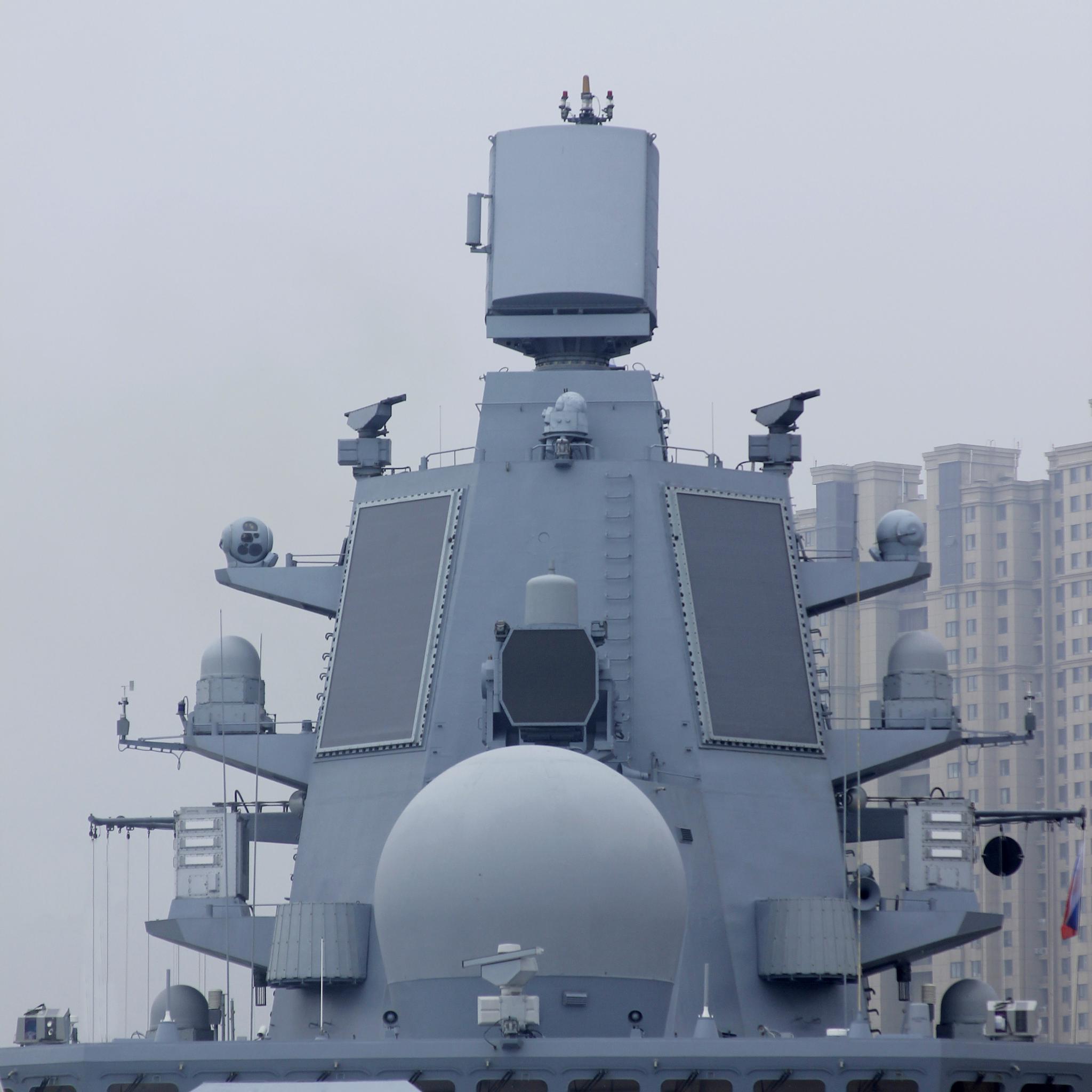 中国055大驱的双波段雷达，真的能扮演预警机的角色吗？|双波段|雷达|驱逐舰_新浪新闻