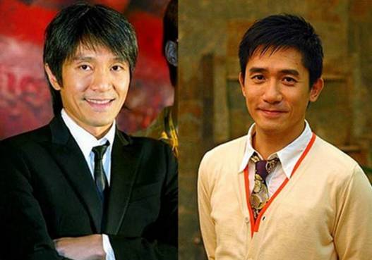 周星驰与梁朝伟前半生相伴左右后半生相忘江湖