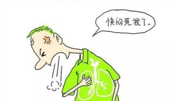 老是感觉胸闷气短呼吸困难喘不上气来是怎么回事