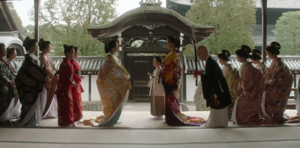 天英院与月光院《大奥·最终章》的故事背景是纪伊(今和歌山)藩主德川