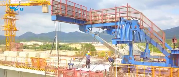 福廈高鐵先行段首座現(xiàn)澆梁合龍：已完成工程量55% 2022年建成
