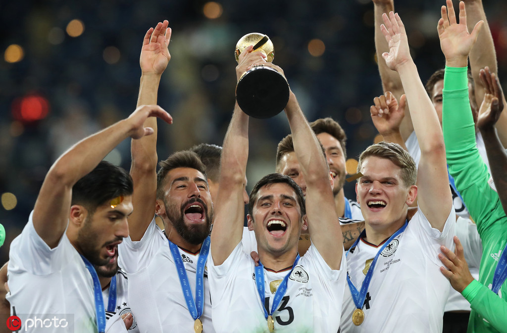世界杯举办地:本周官宣2021年FIFA世俱杯举办地 中国是唯一候选 2017年联合会杯冠军德国 @IC Photo