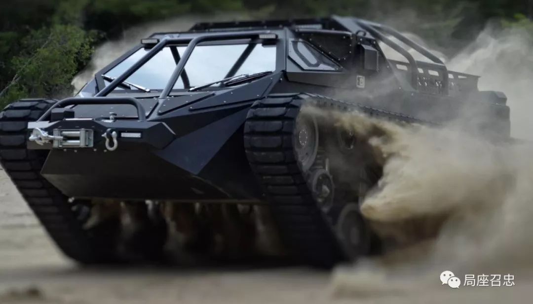 美军将其投放在伊拉克做路边炸弹,粗齿锯可进行自动巡逻,自动监视