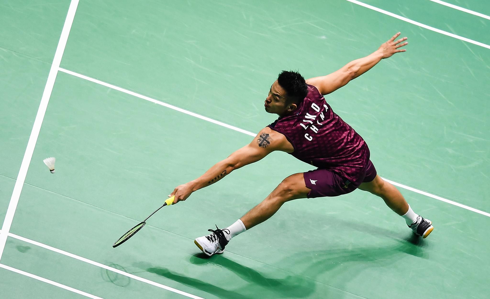 羽毛球丨世锦赛林丹晋级