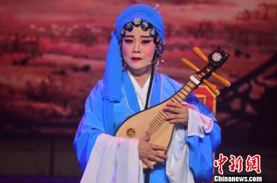 海口举行琼剧文化节折子戏暨琼剧唱段大赛 新生代成"主角"