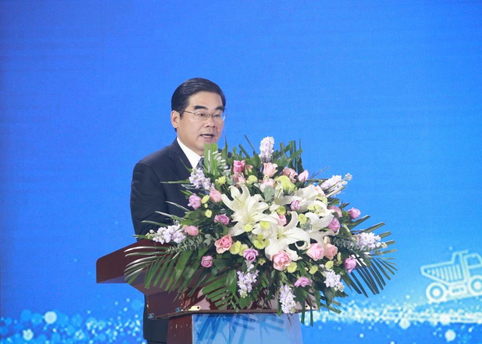 河北省唐山市人民政府市长丁绣峰致辞.