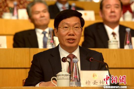 福建省人大常委会副主任,漳州市委书记檀云坤表示,要加快建设厦漳同城