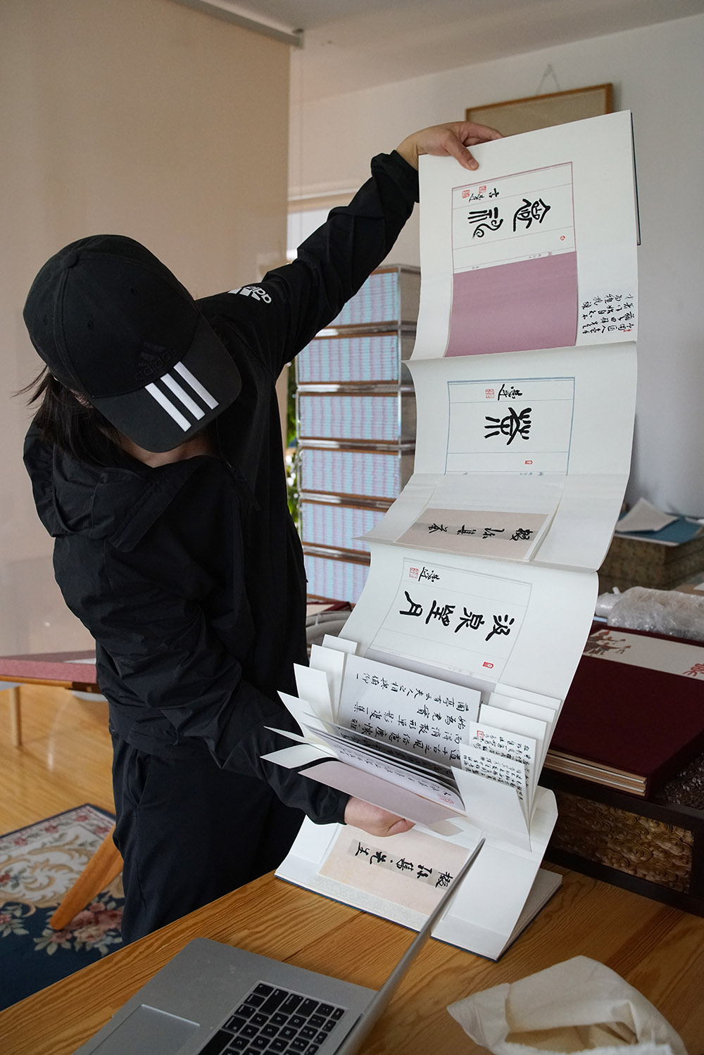 【世界读书日之二】张晓栋:用几近失传的龙鳞装探索书籍的无限可能