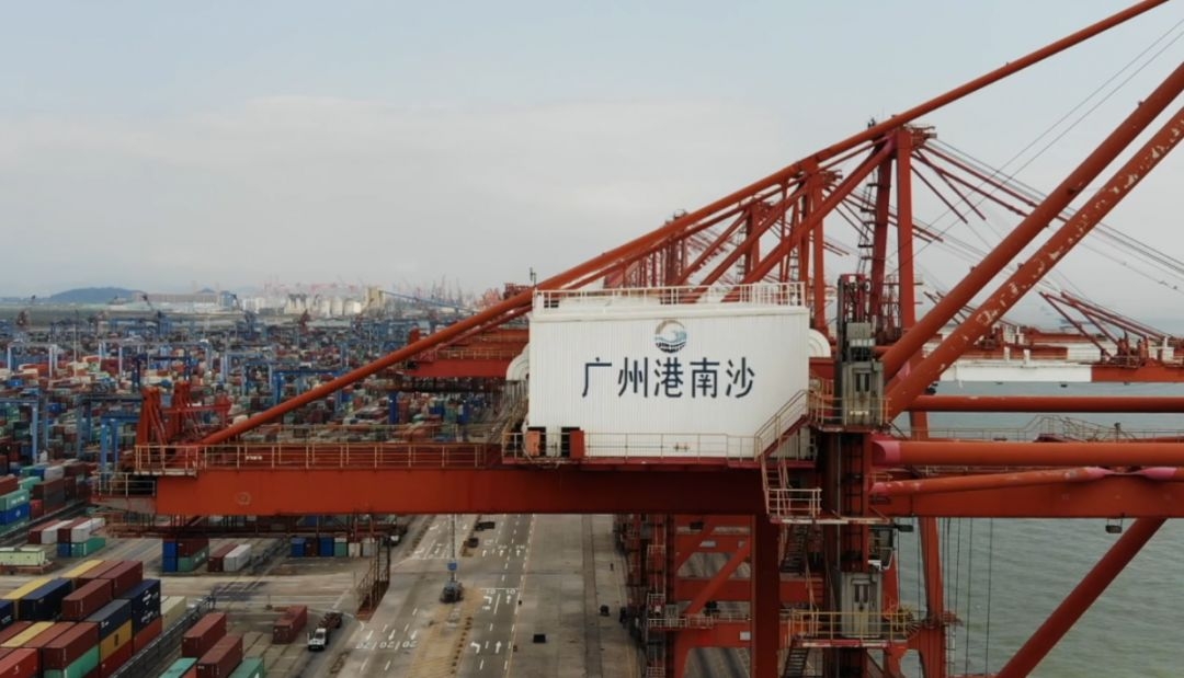 广州港中国唯一一座两千年不衰的通商口岸