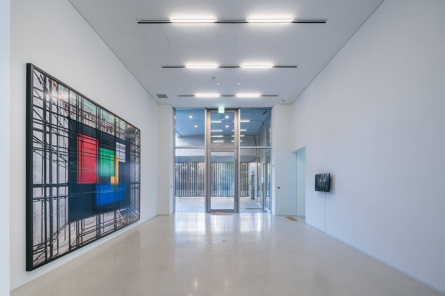 在艺术空间内感受对建筑与城市文化的思考 — 首尔wap艺术画廊